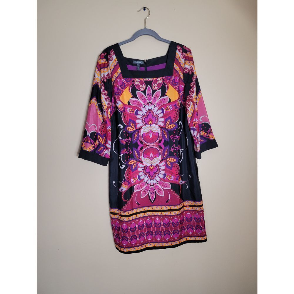 NWT Muse Bright Floral Dress